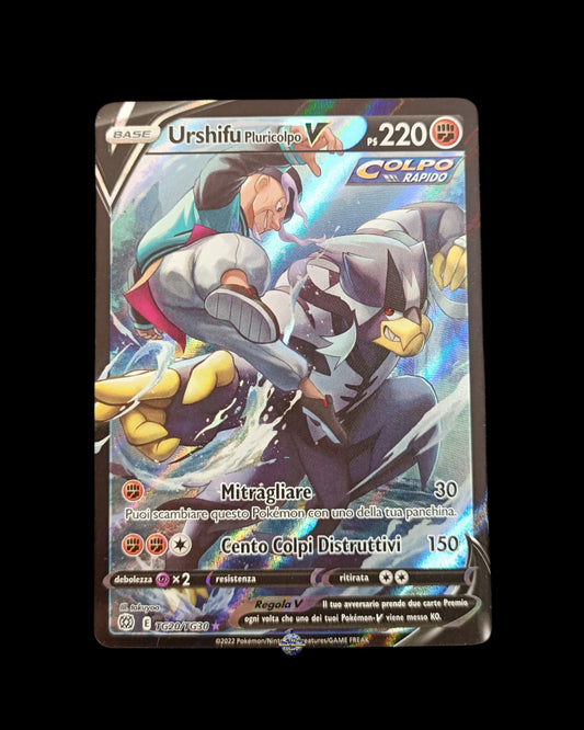 Urshifu Pluricolpo V Tg
