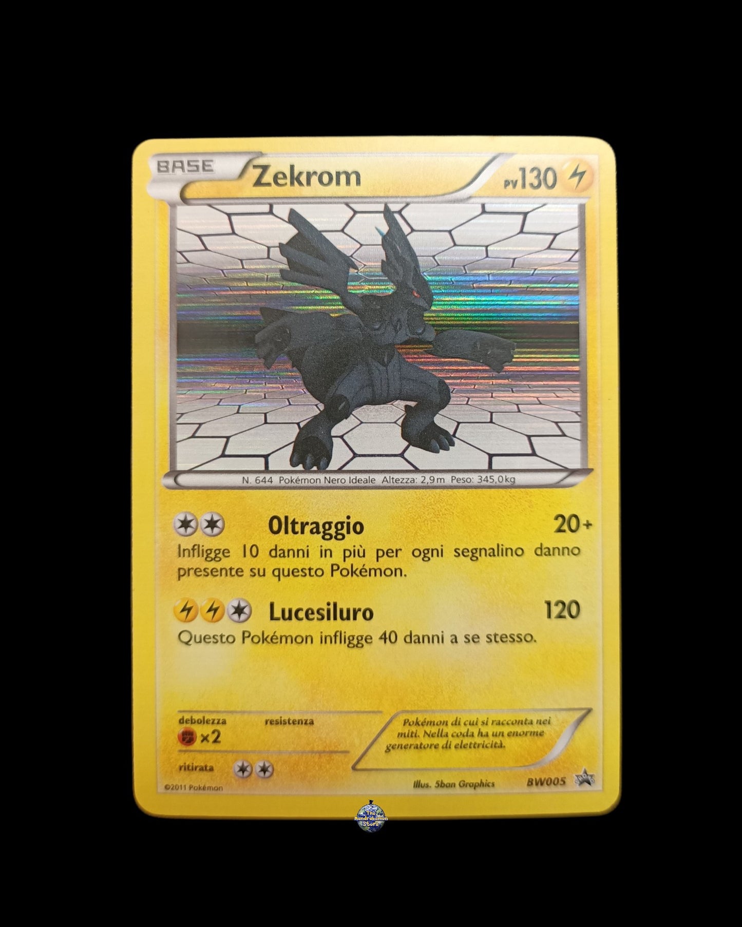 Zekrom Holo Promo