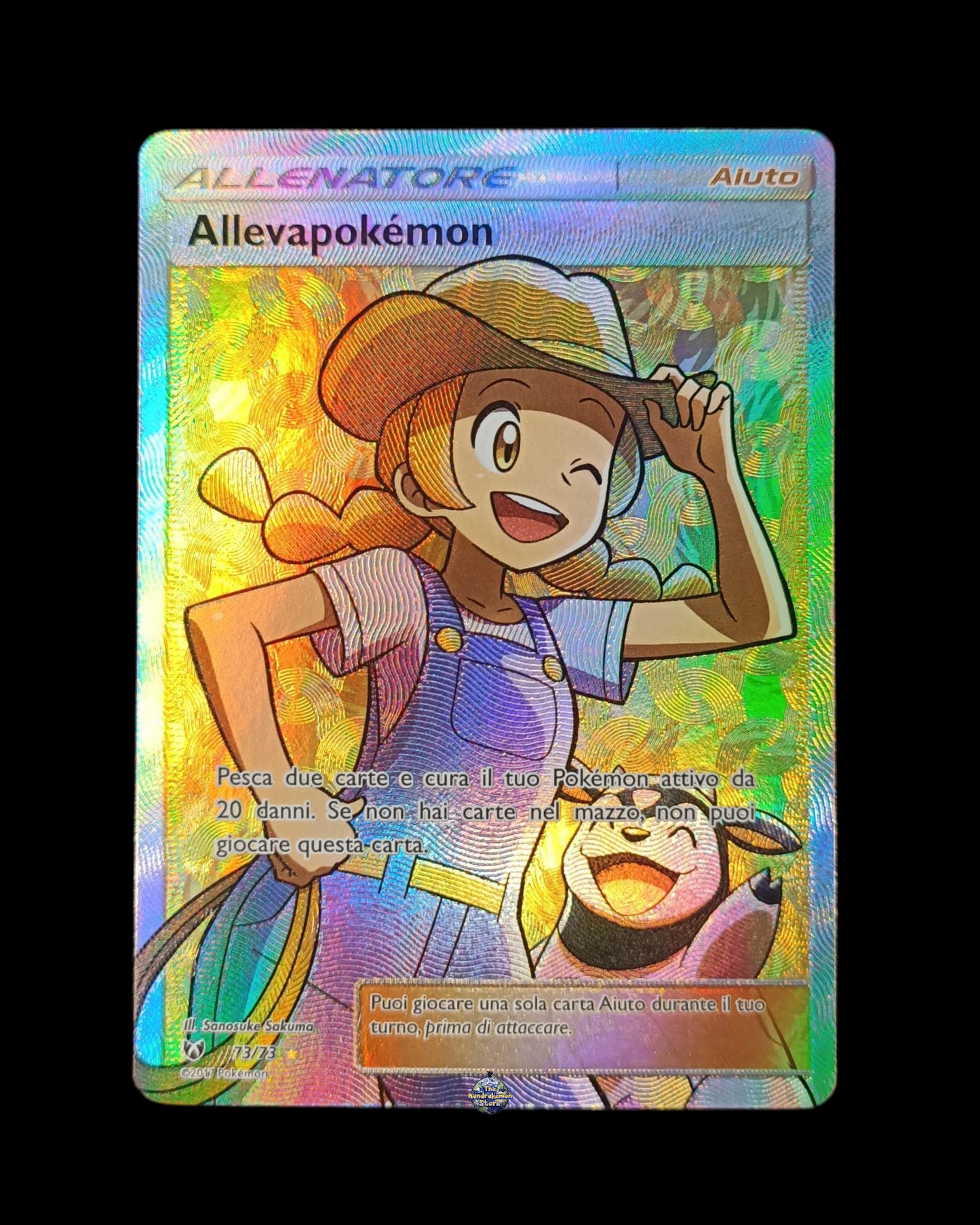Allevapokémon Full Art