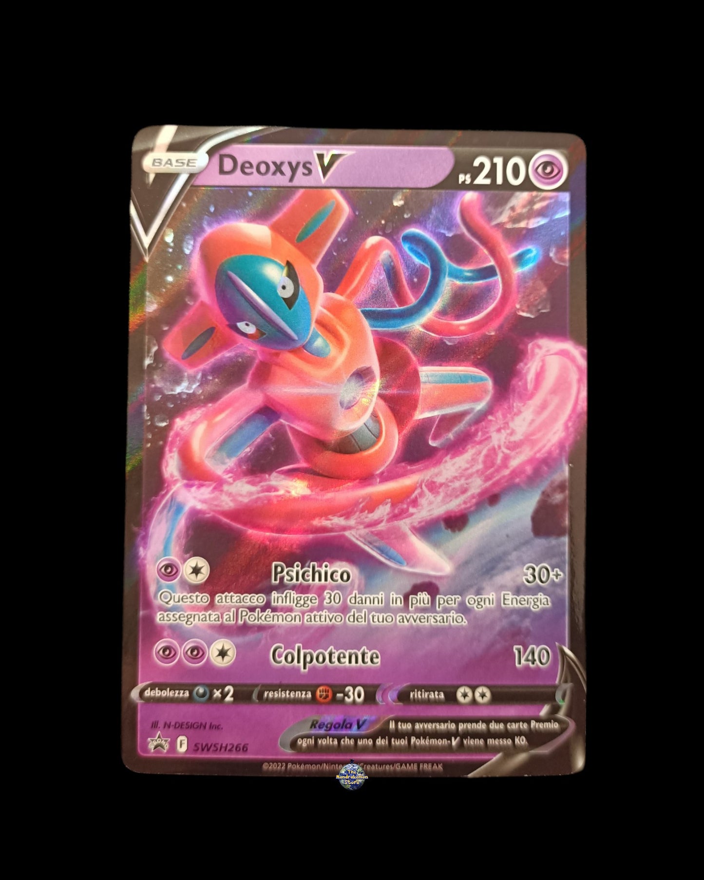 Deoxys V Promo