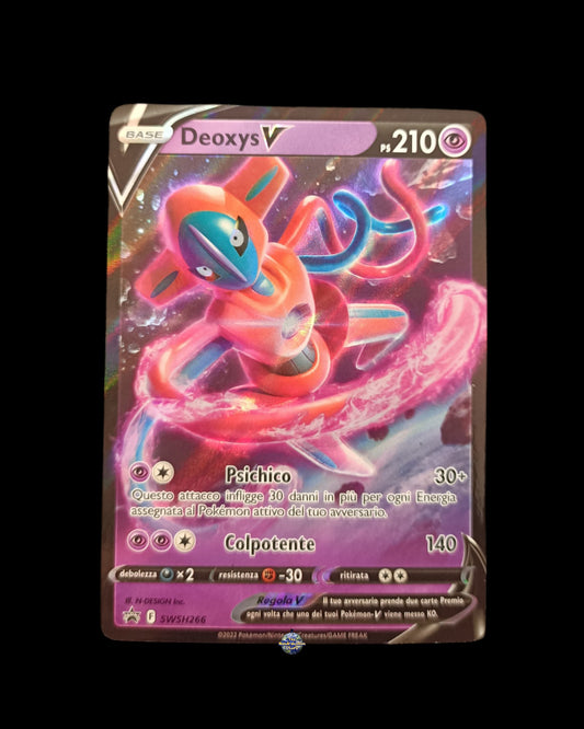 Deoxys V Promo