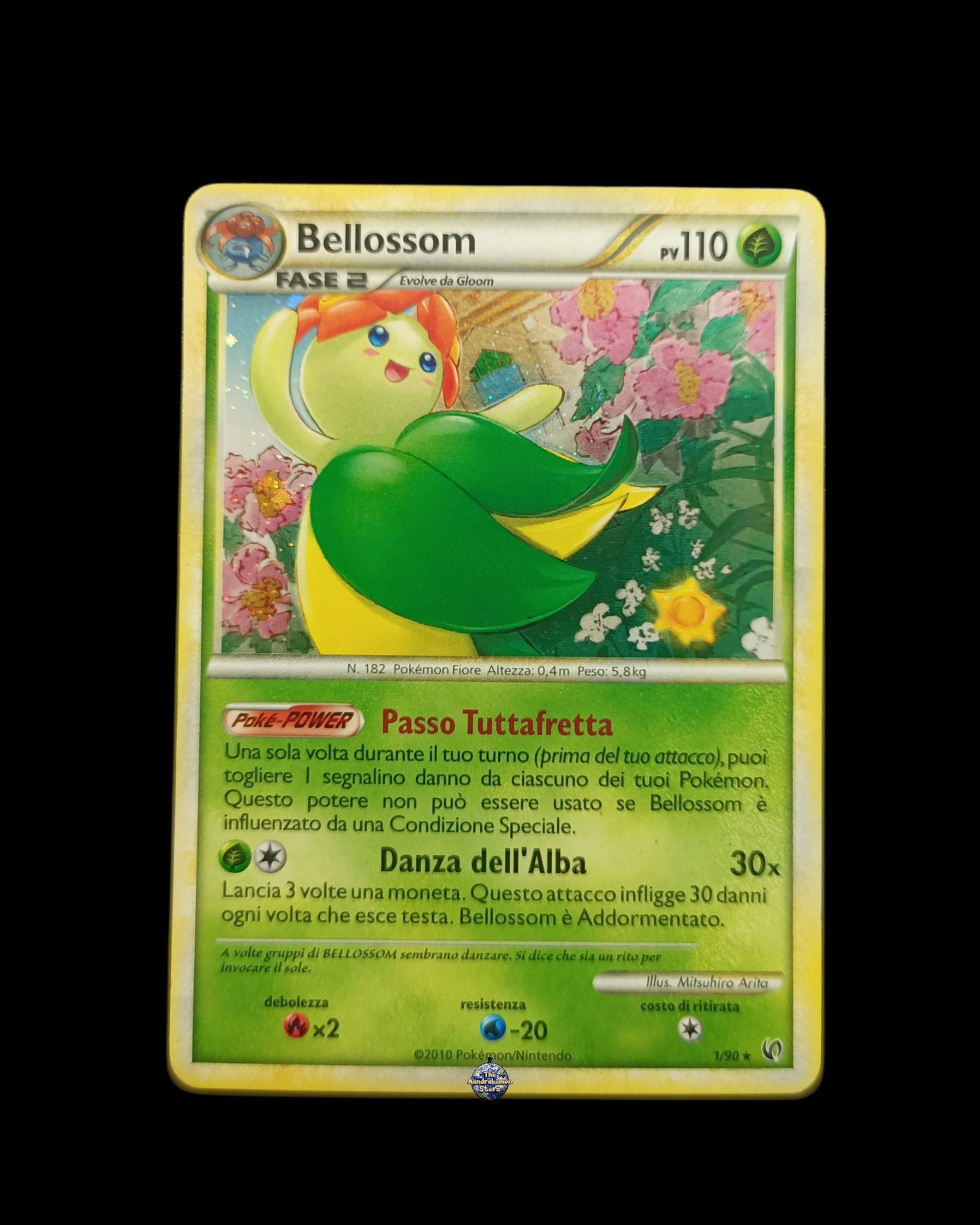 Bellossom Holo