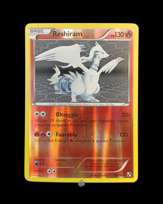 Reshiram Reverse