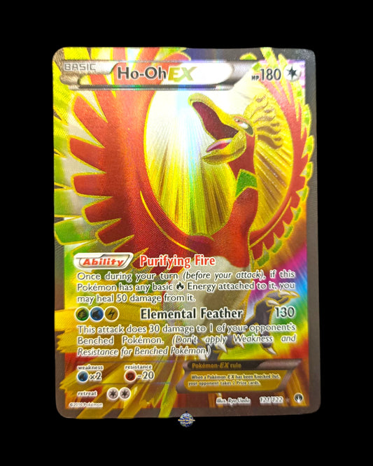 Ho-Oh Ex Full Art