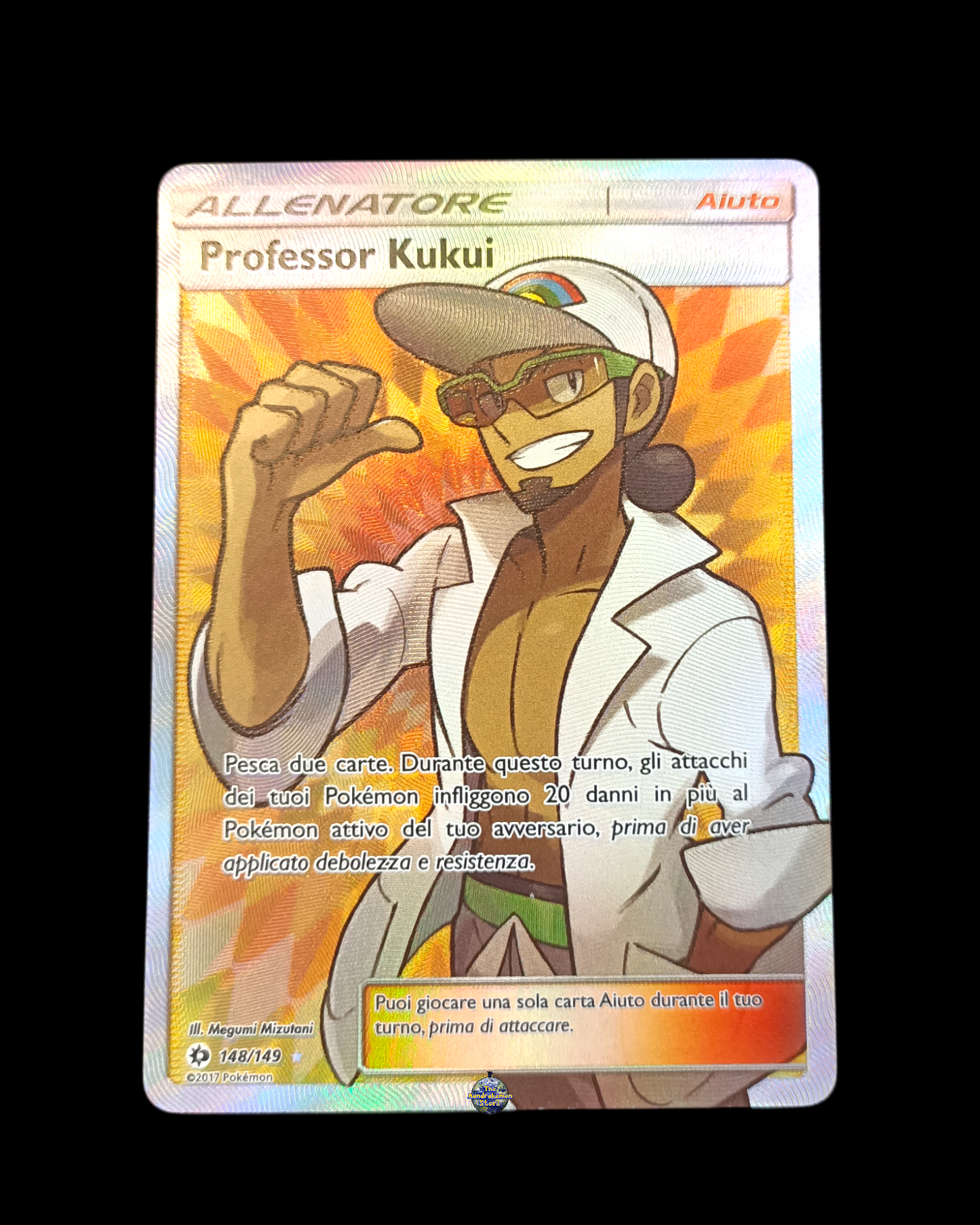 Professor Kukui Full Art