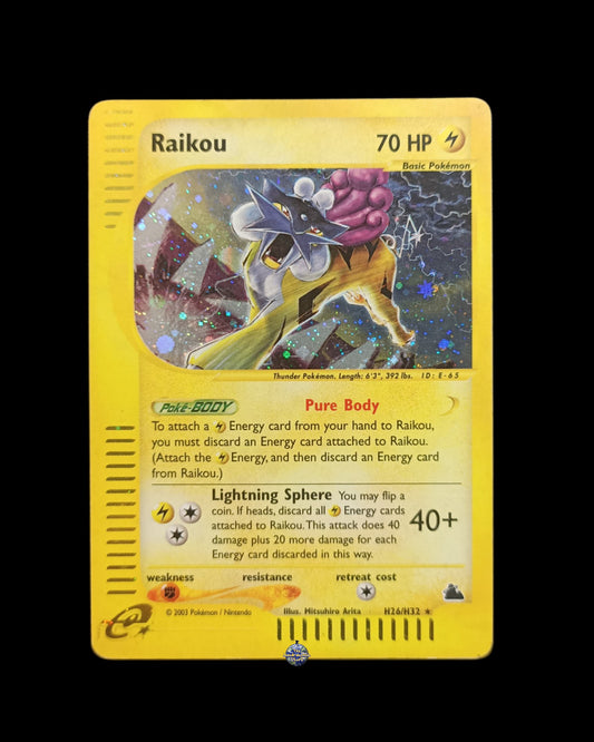 Raikou Holo Skyridge