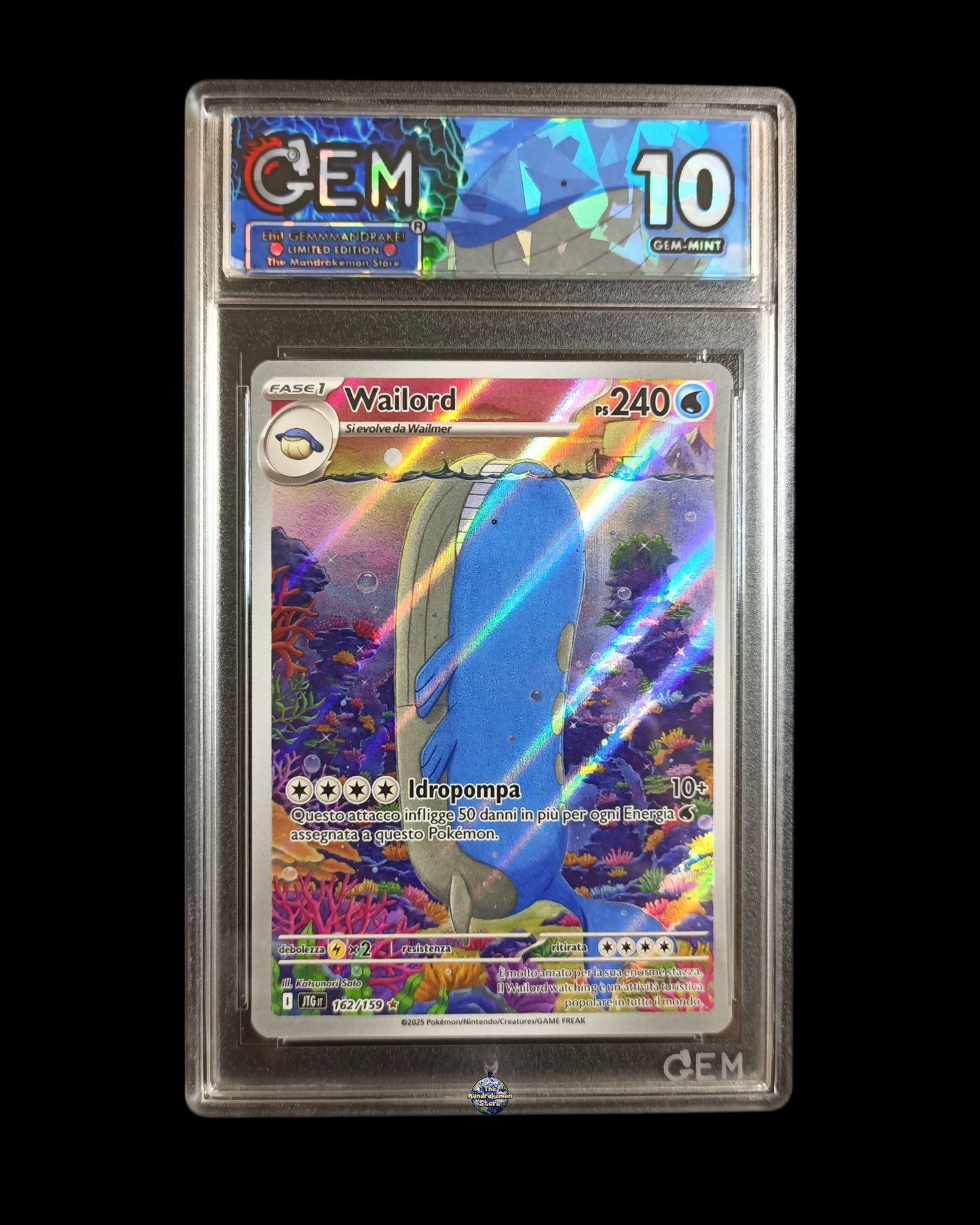 Wailord Ar GEM 10