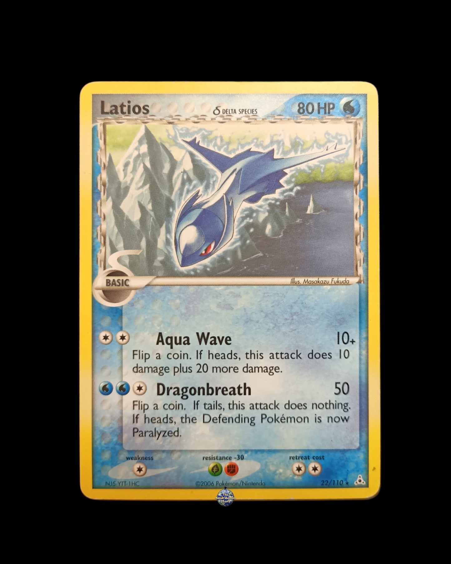 Latios Delta Species