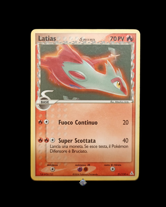 Latias Delta Species