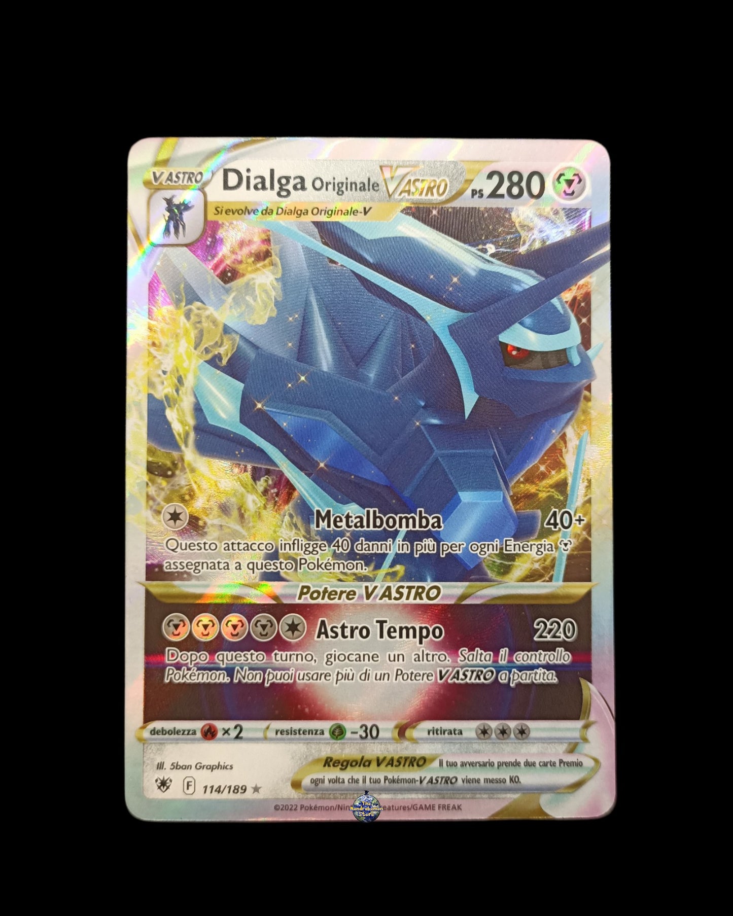 Dialga Originale Vastro