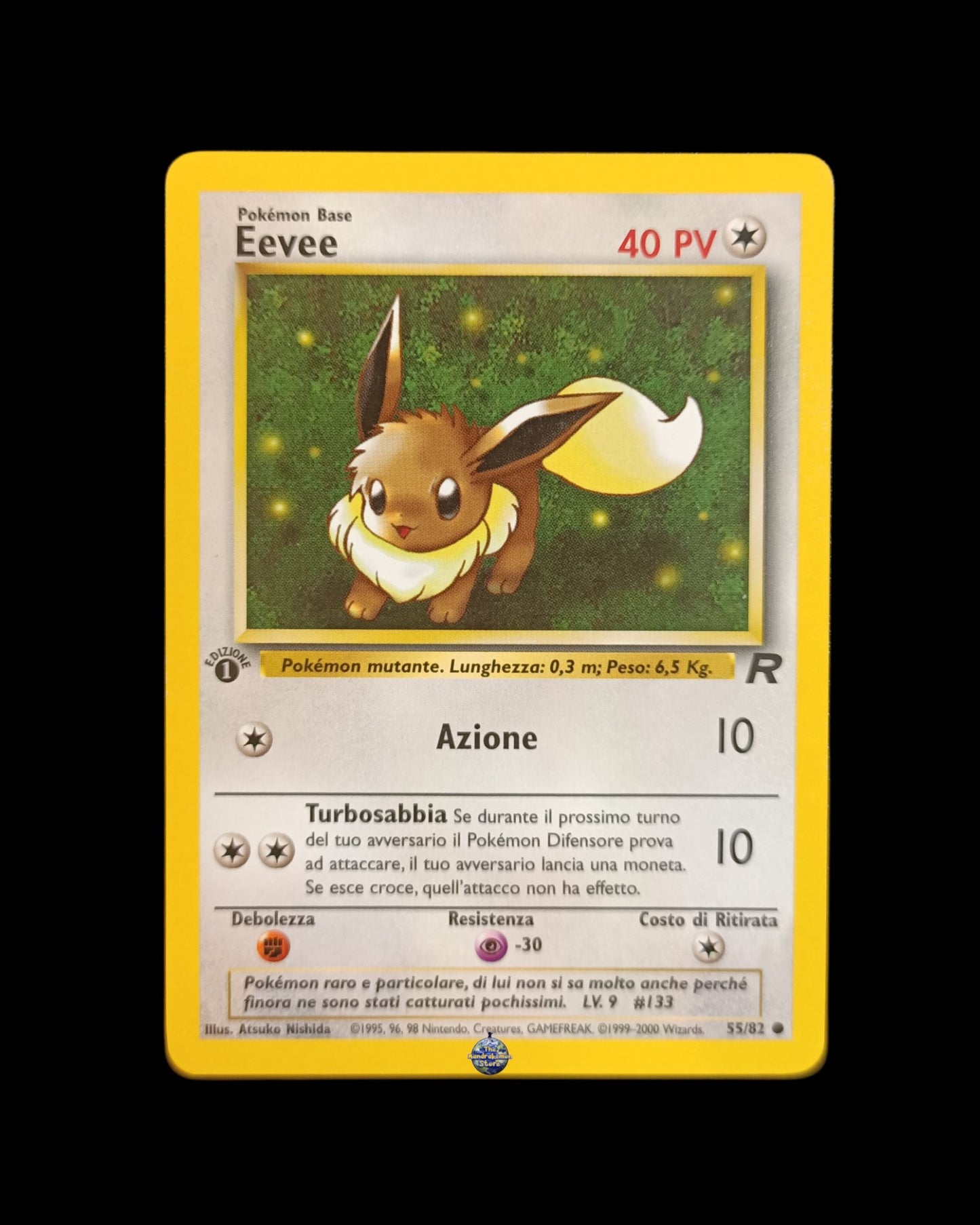 Eevee 1ª edizione Team Rocket