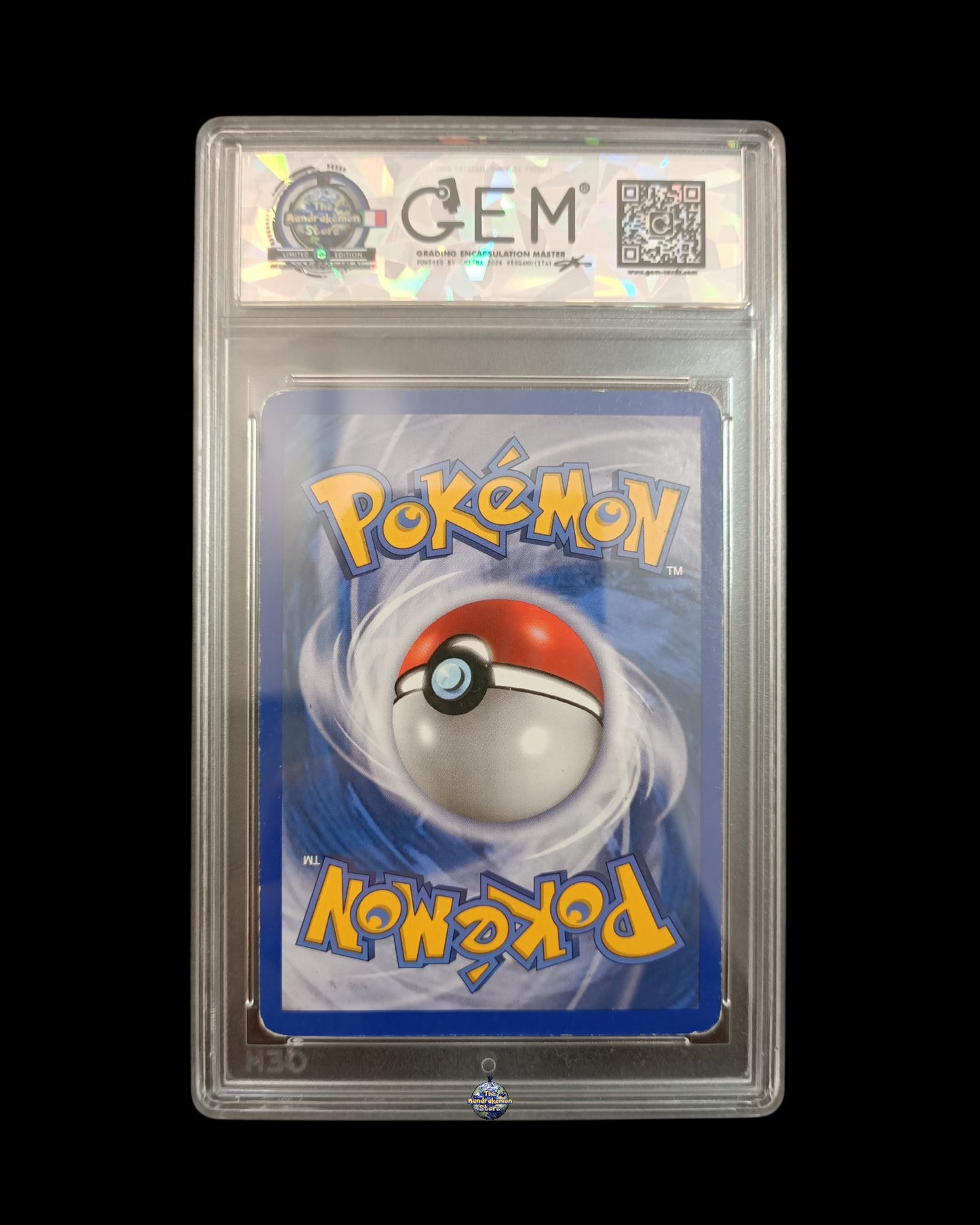 Pikachu Liv.12 Holo Fuoriserie GEM Autenticato