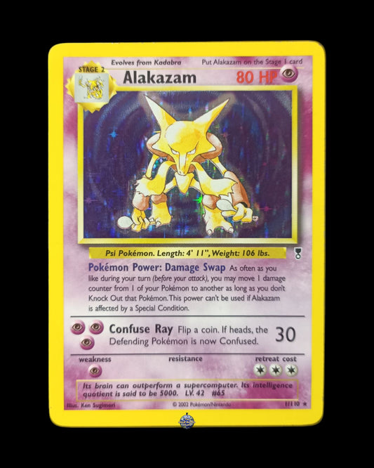 Alakazam Holo Legendary