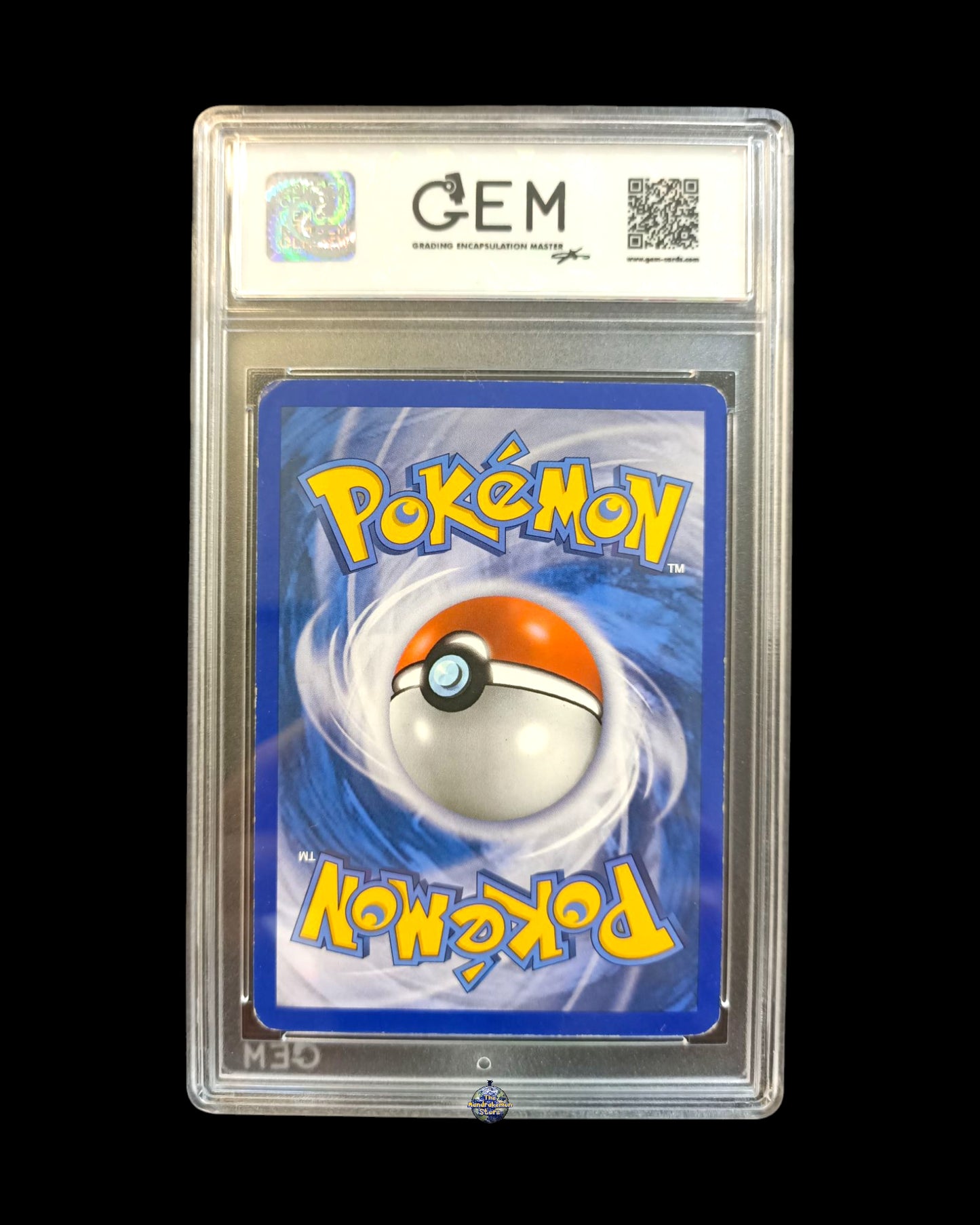 Rayquaza Ex GEM Autenticato