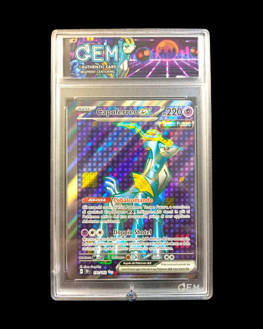 Capoferreo Ex Off Center GEM Autenticato