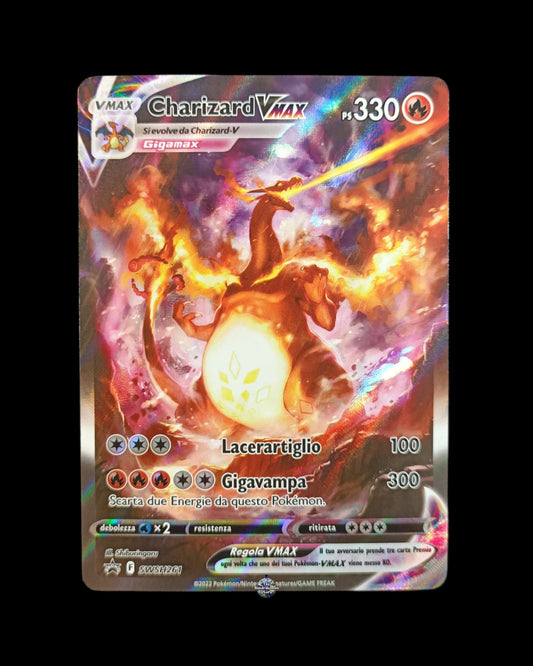 Charizard Vmax Alternativo Promo