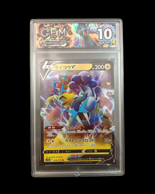 Raikou V GEM 10