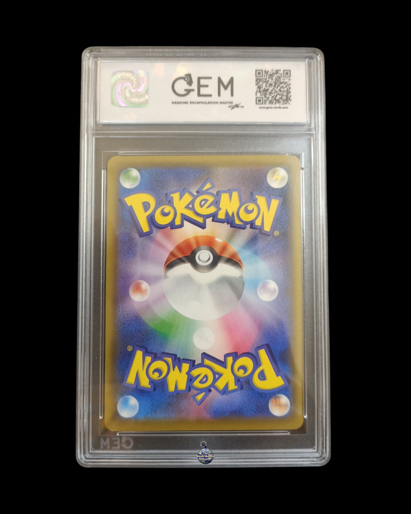 Pikachu Volo Vmax GEM 9