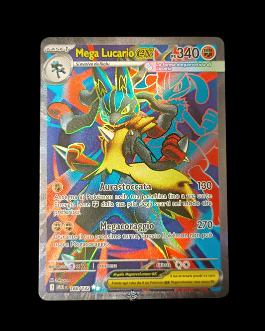 Mega Lucario Ex Full Art