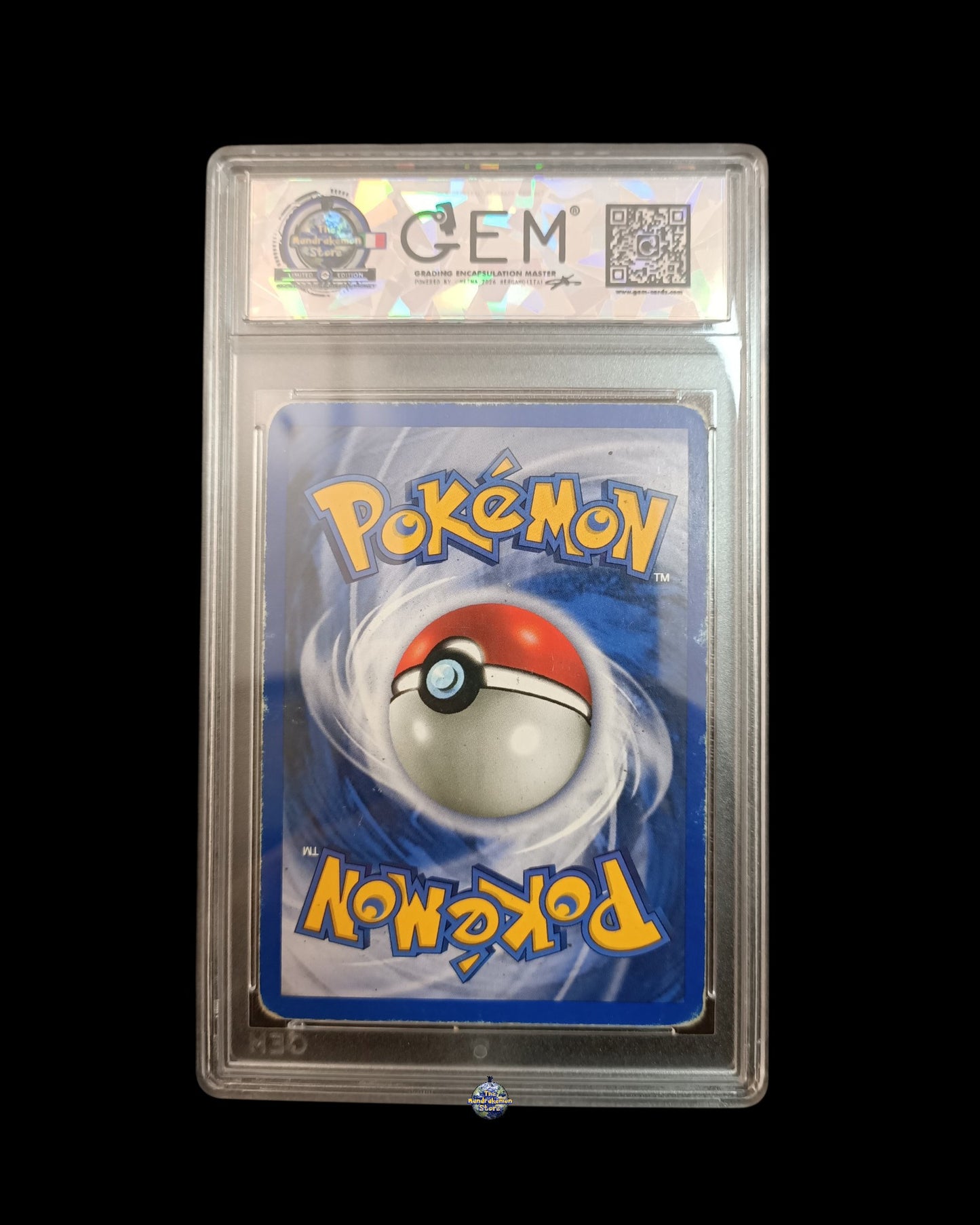 Nidoking Holo Set Base GEM Autenticato