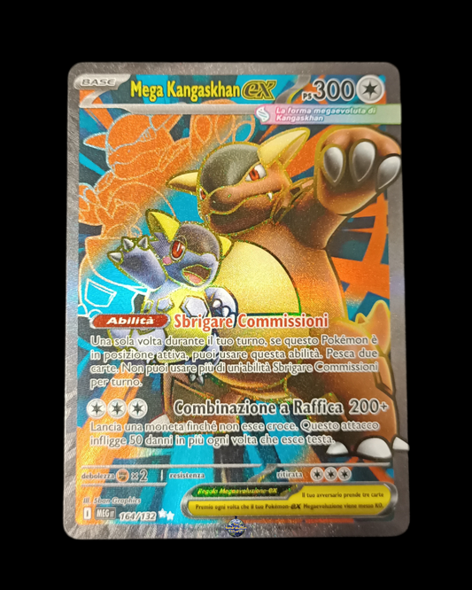 Mega Kangaskhan Ex Full Art