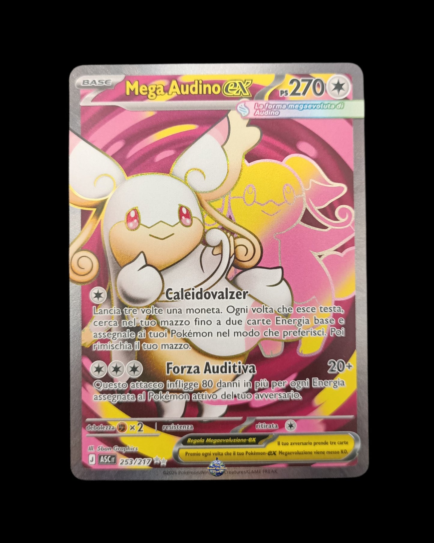 Mega Audino Ex