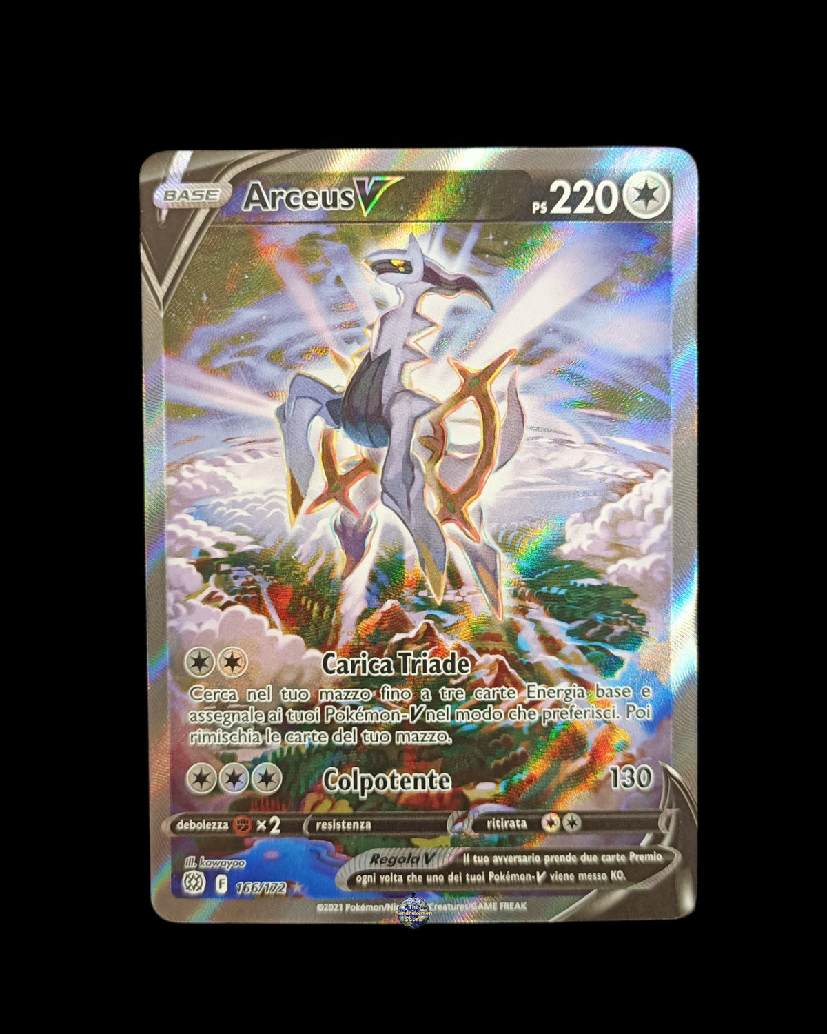 Arceus V Alternativo