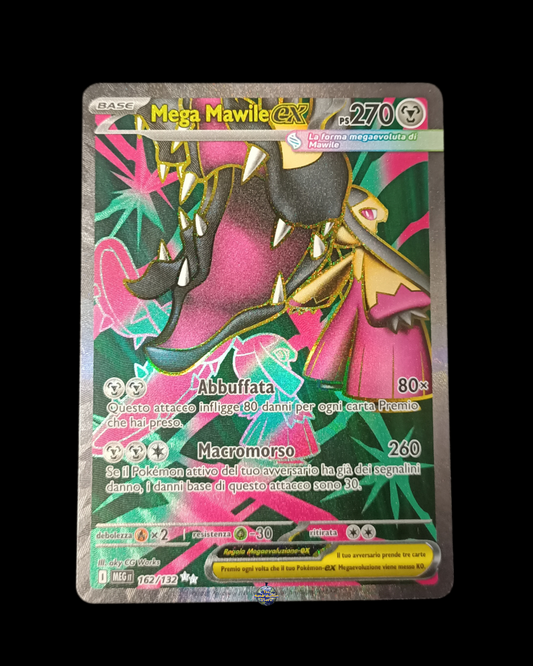 Mega Mawile Ex Full Art
