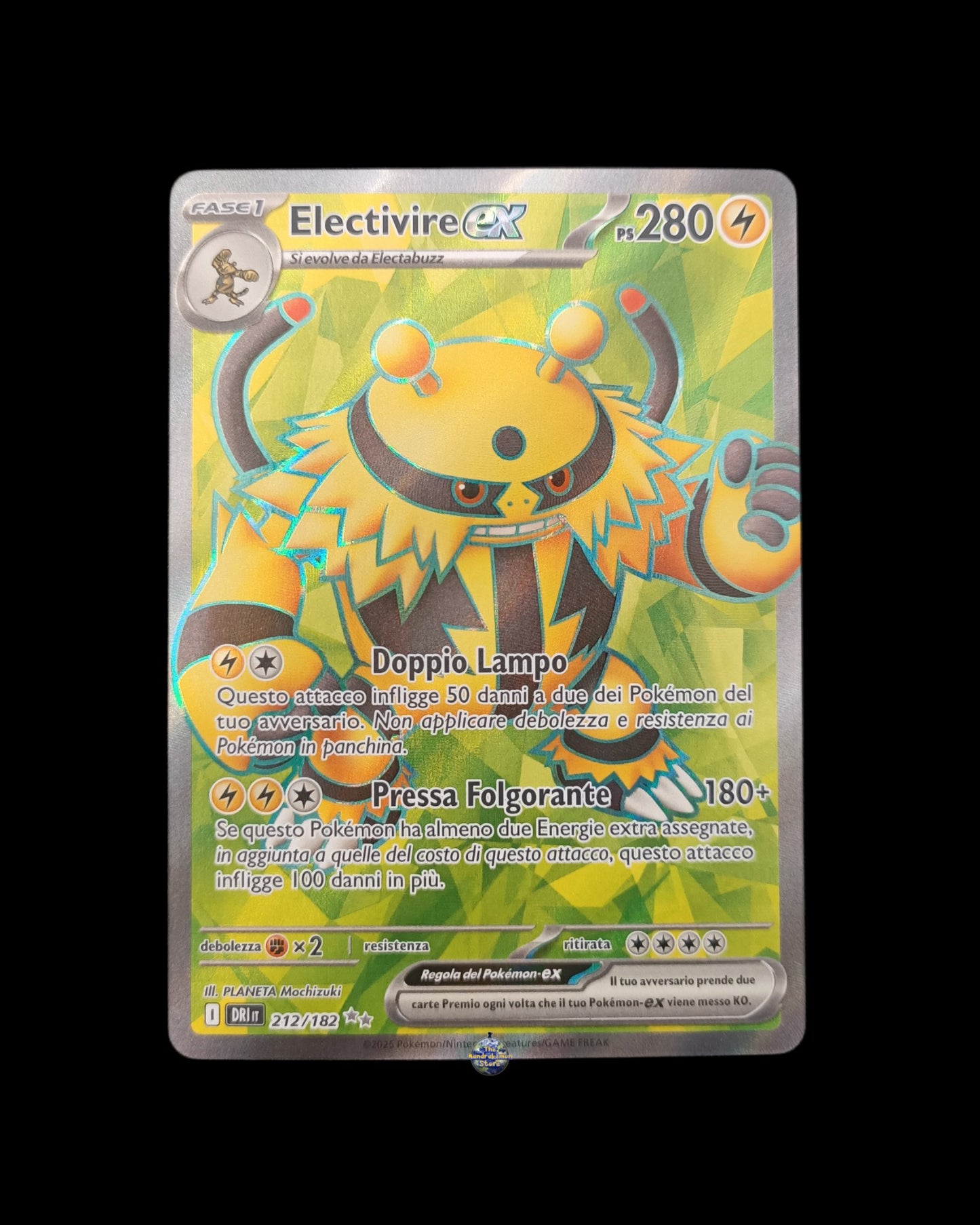 Electivire Ex Full Art