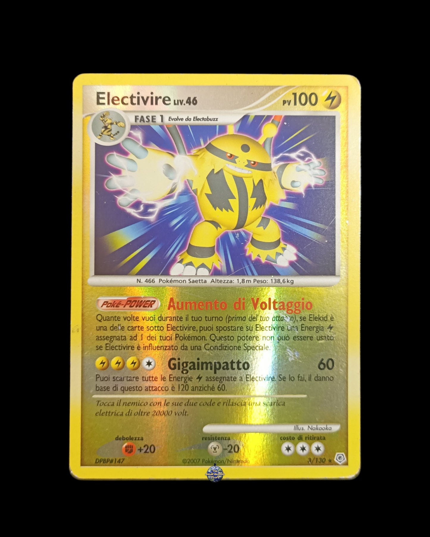 Electivire Liv.46 Reverse