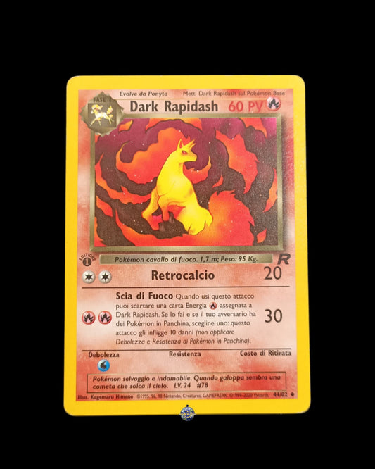 Dark Rapidash Rocket 1ª Edizione