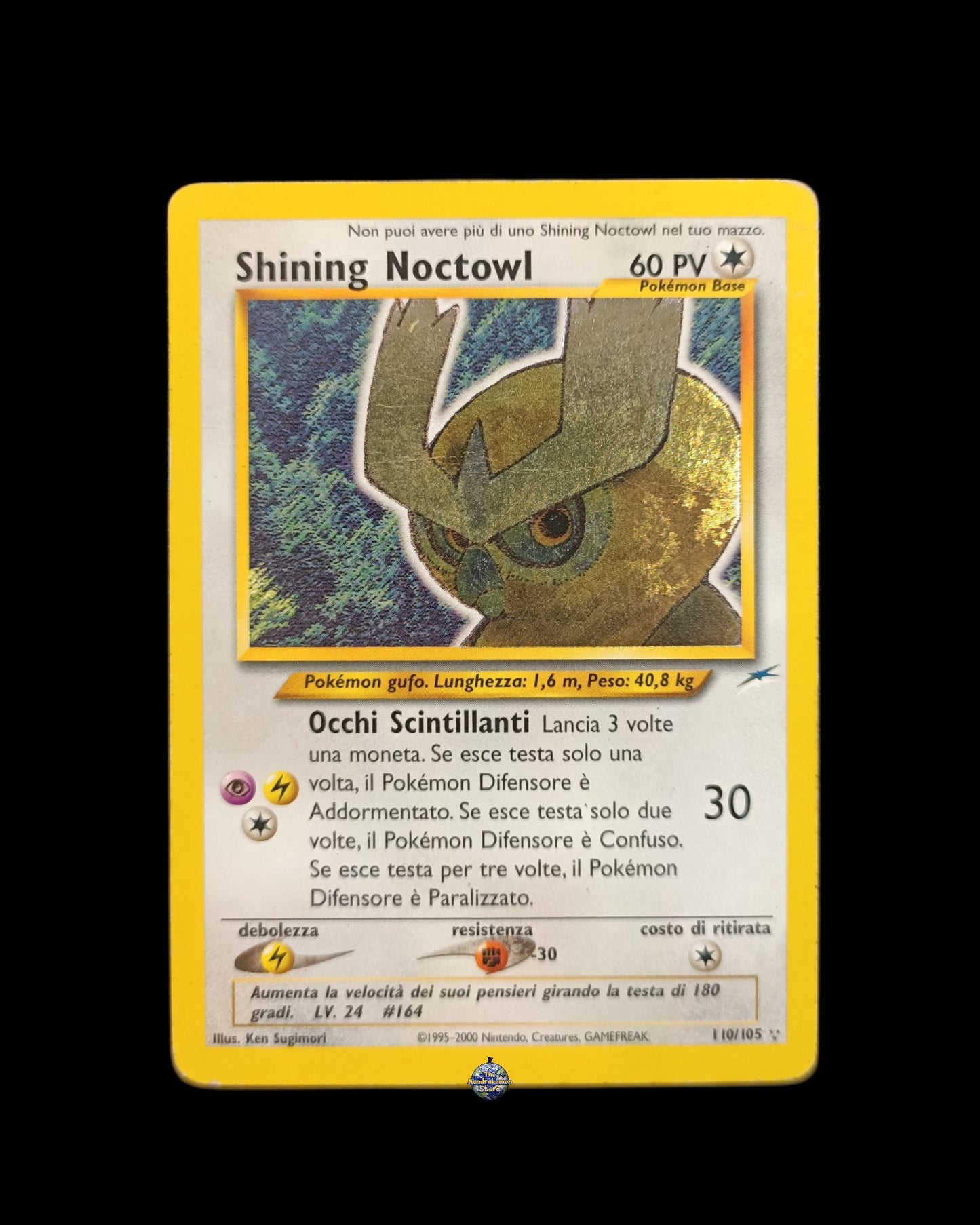 Shining Noctowl Holo Neo Destiny