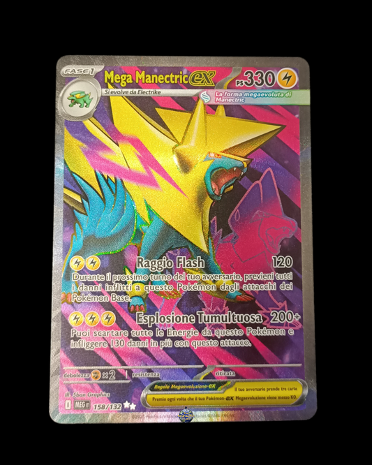 Mega Manectric Ex Full Art