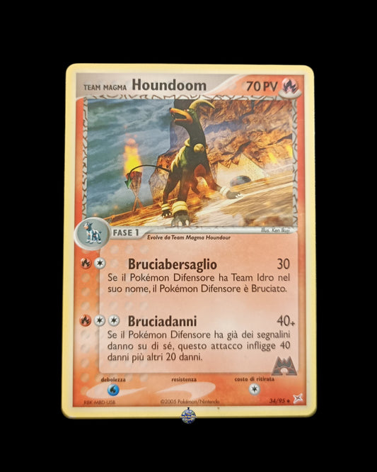 Team Magma Houndoom