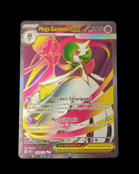 Mega Gardevoir Ex Full Art