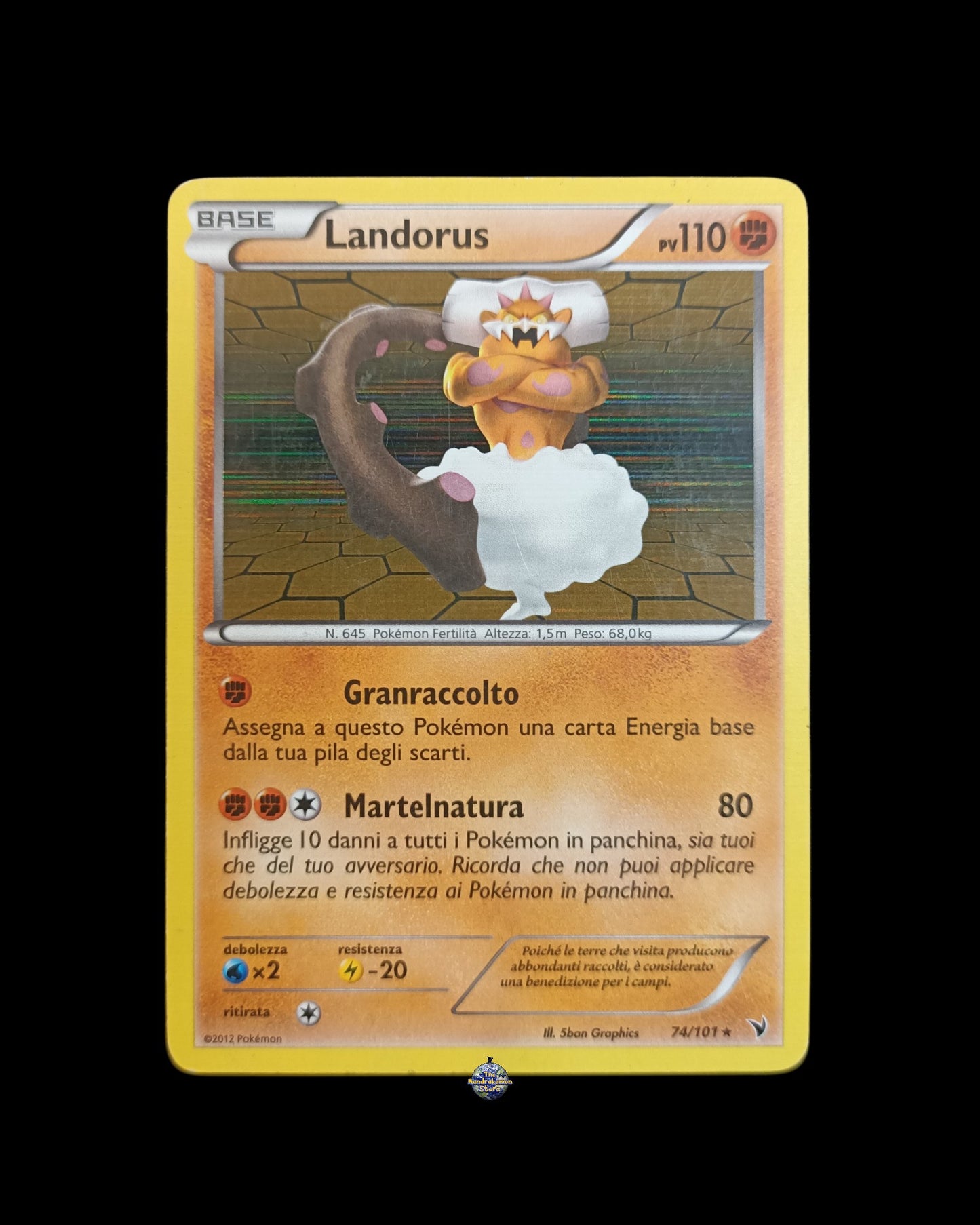 Landorus Holo