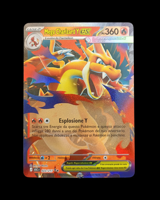 Mega Charizard Y Ex
