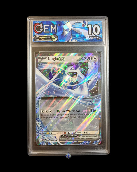 Lugia Ex GEM 10