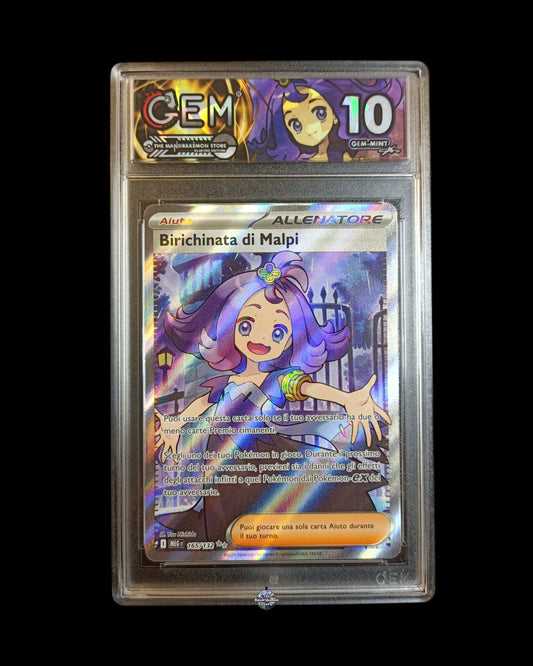 Biricchinata di Malpi Full Art GEM 10