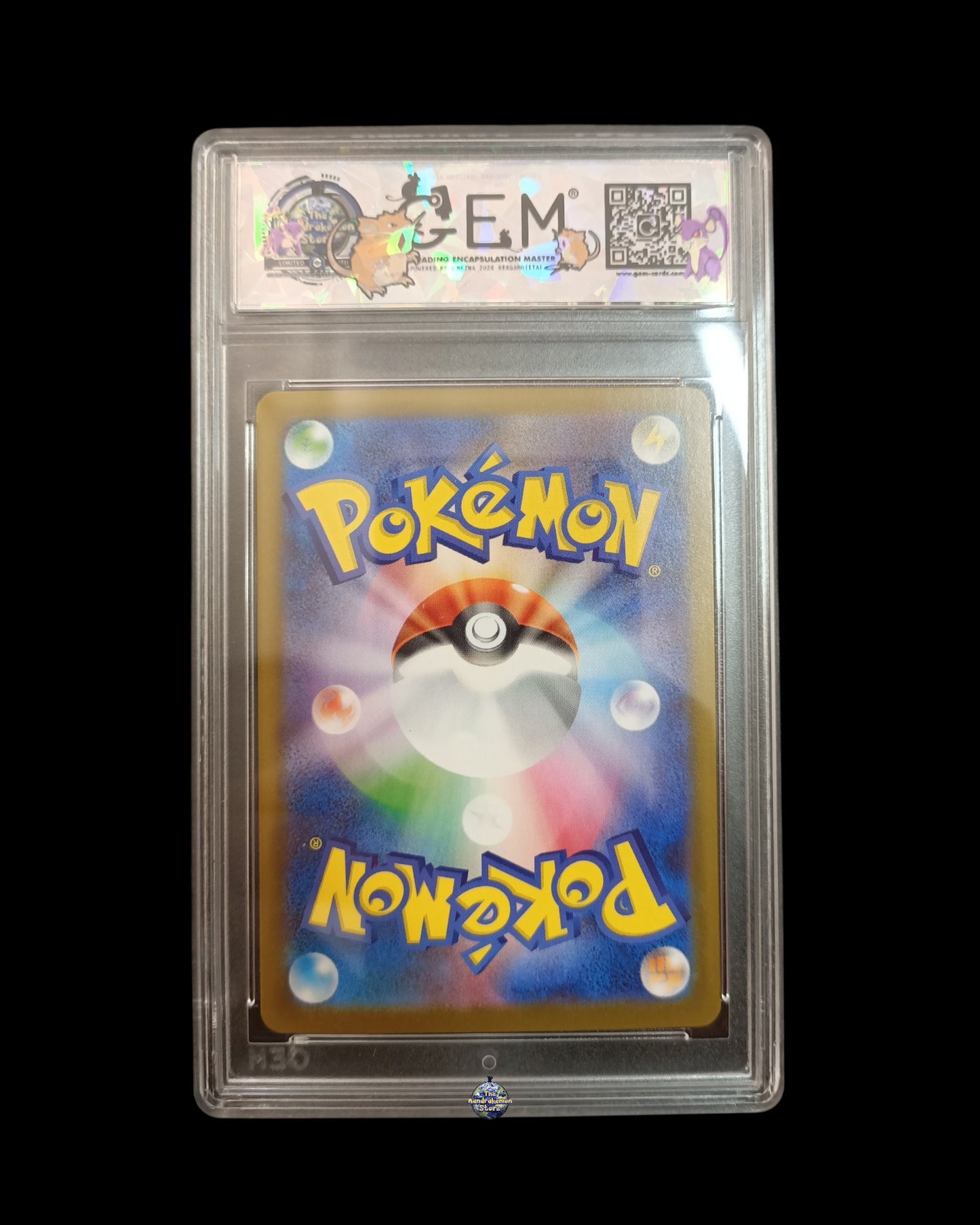Raticate del Team Rocket Ar GEM 10