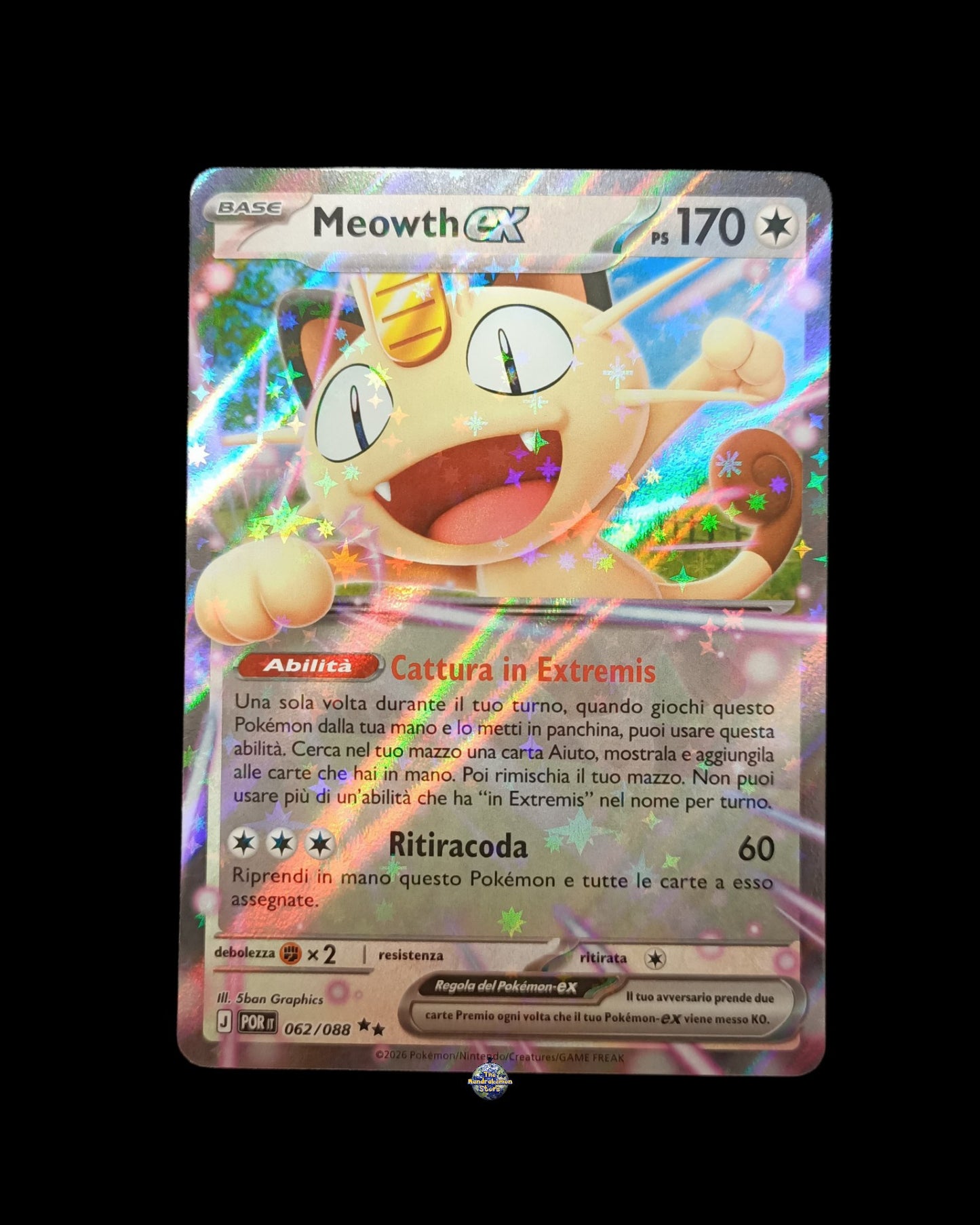 Meowth Ex