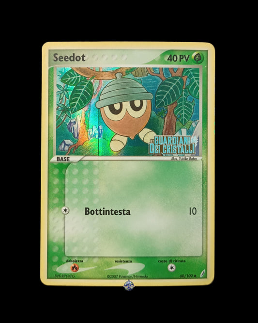 Seedot Holo Stamped Ex Guardiani dei Cristalli