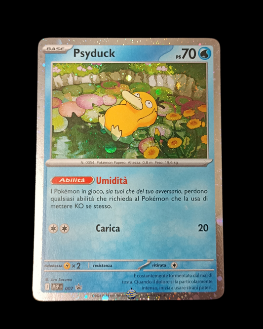 Psyduck Holo Promo