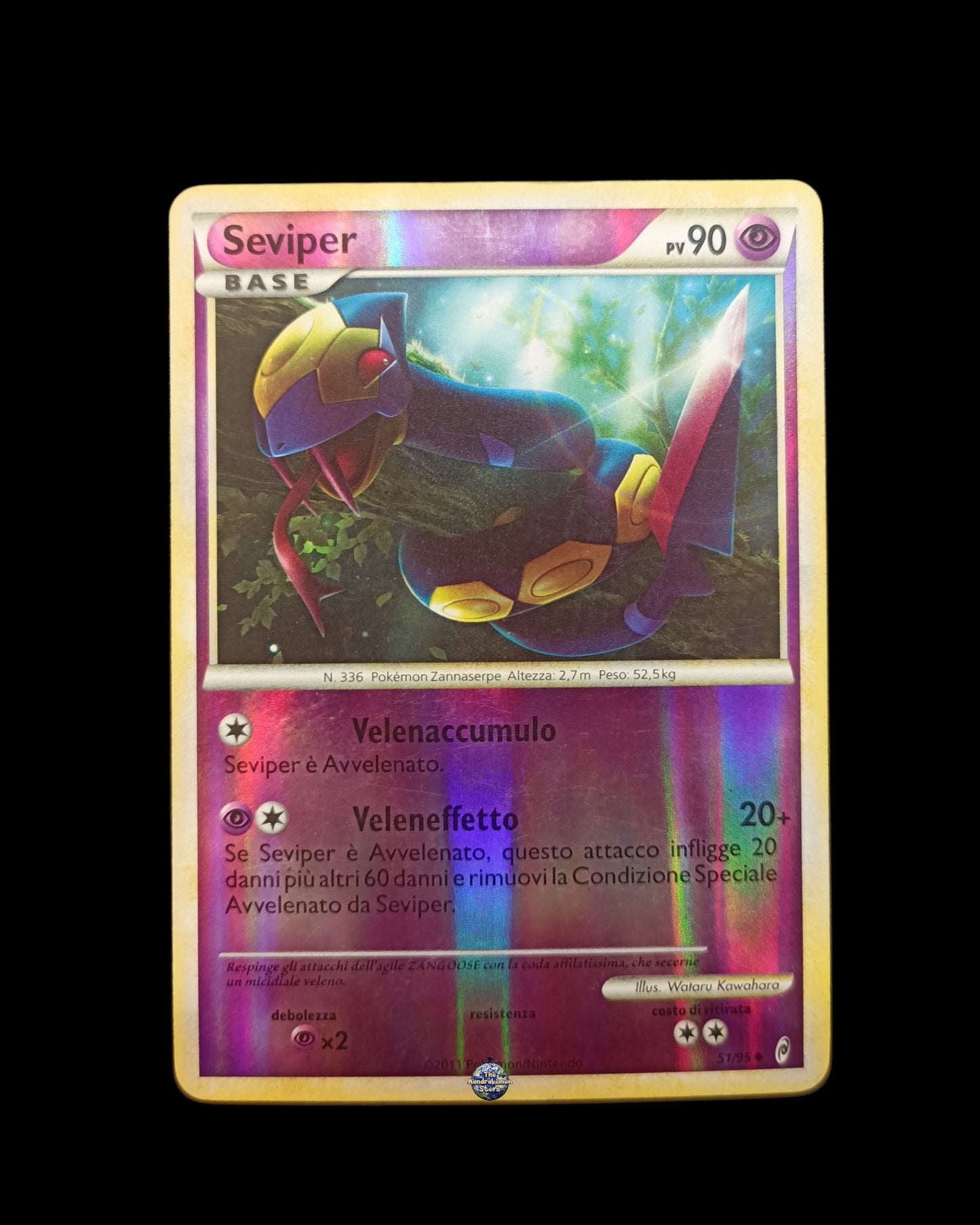 Seviper Reverse