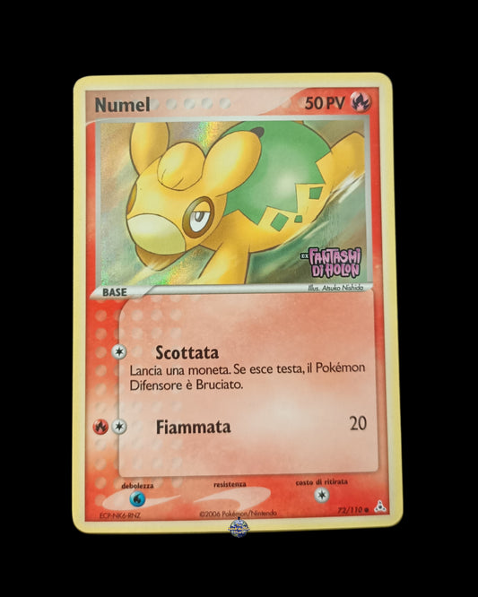 Numel Holo Stamped Ex Fantasmi di Holon