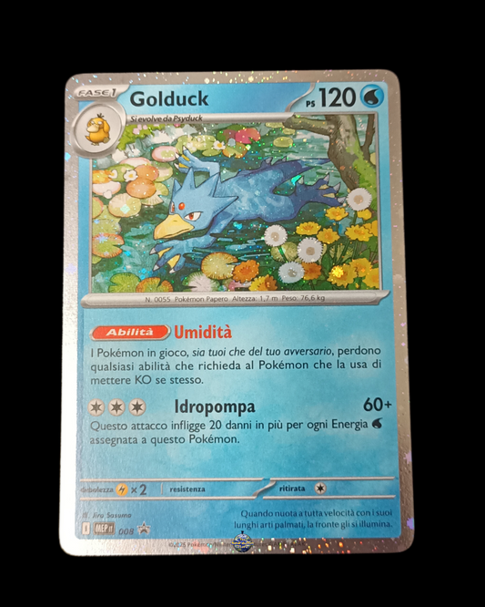 Golduck Holo Promo