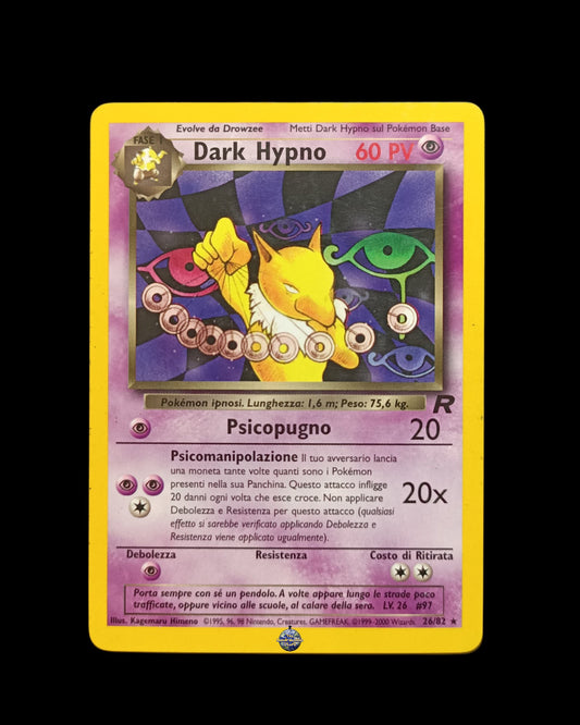 Dark Hypno Rocket