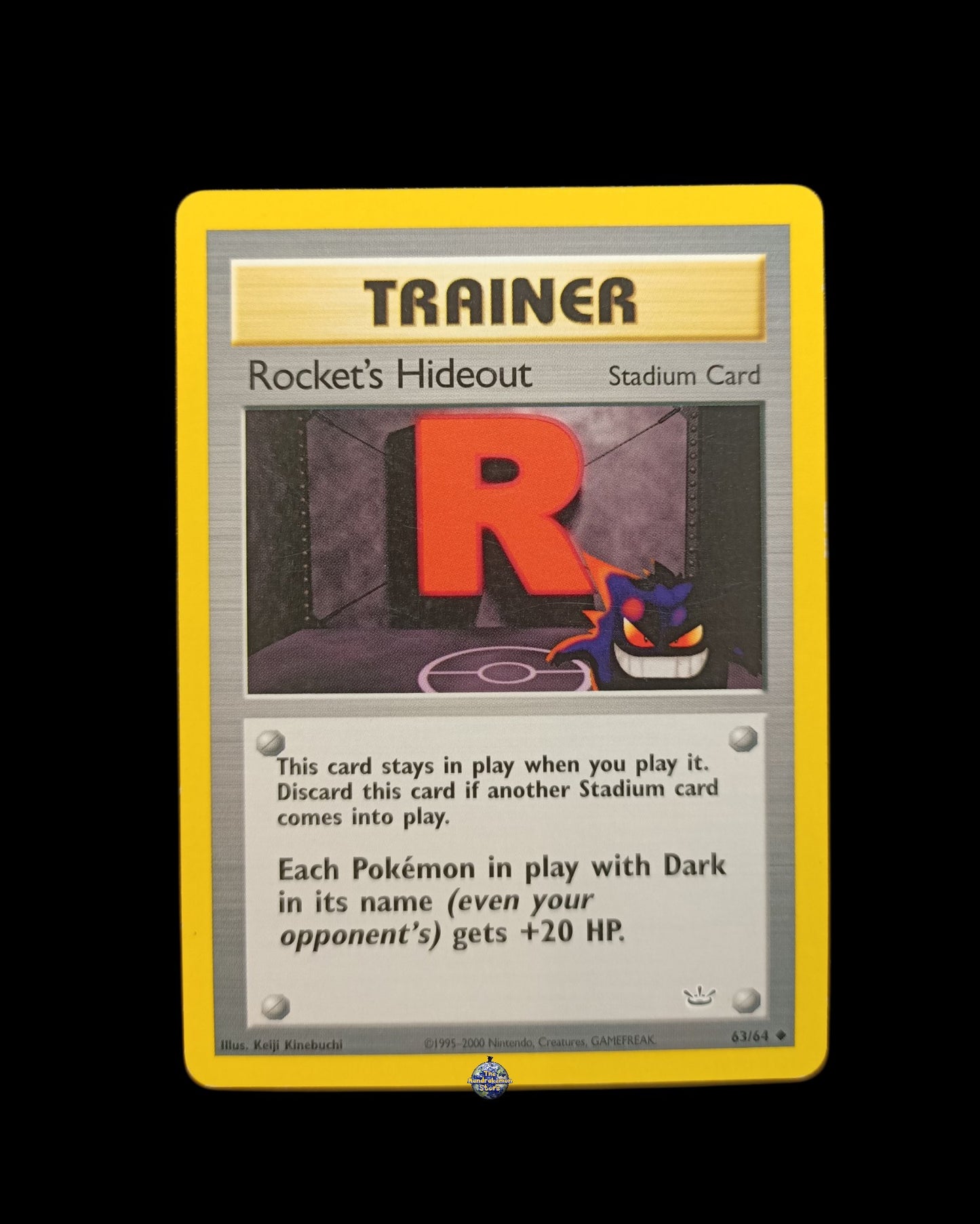 Rifugio del Team Rocket