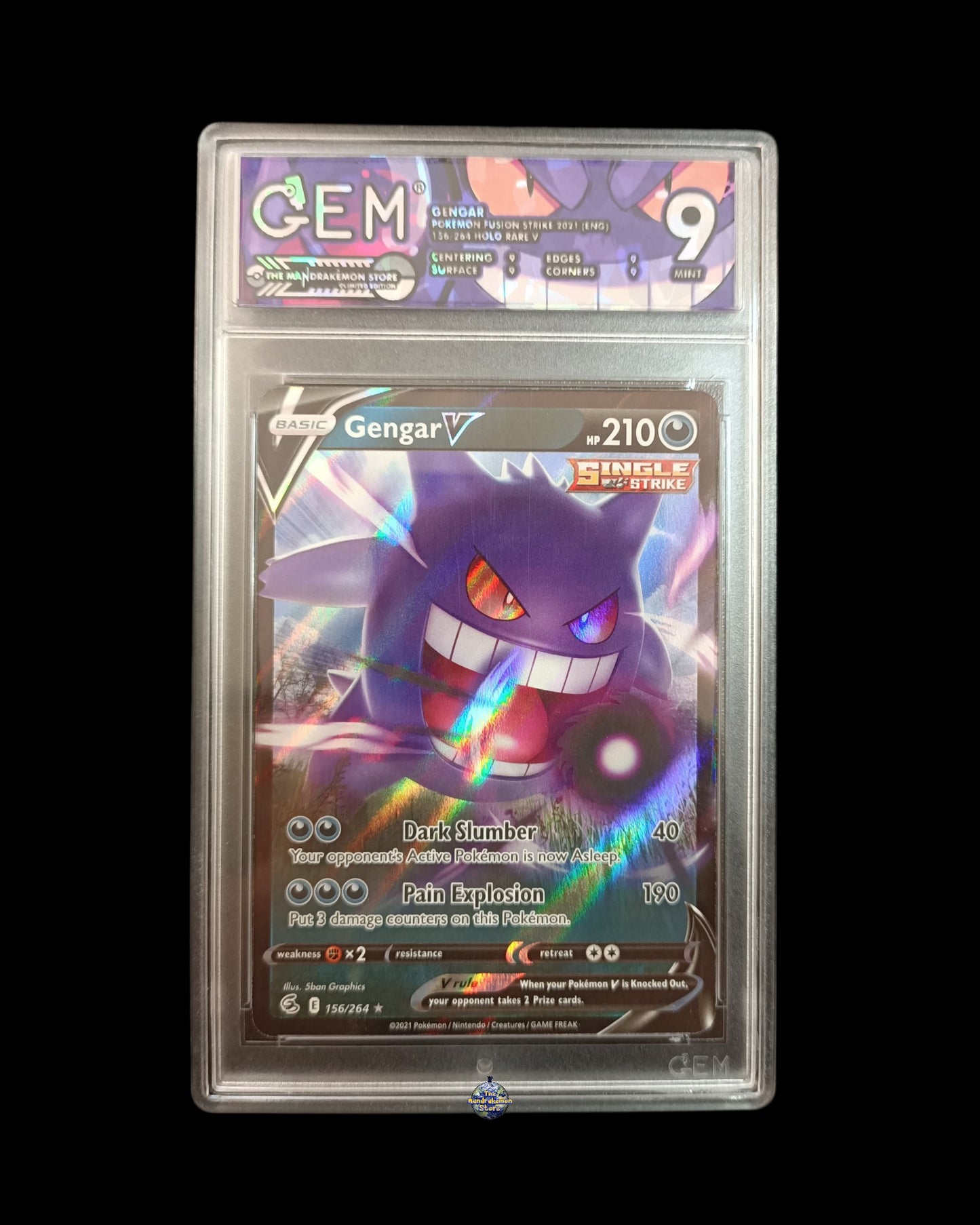Gengar V GEM 9