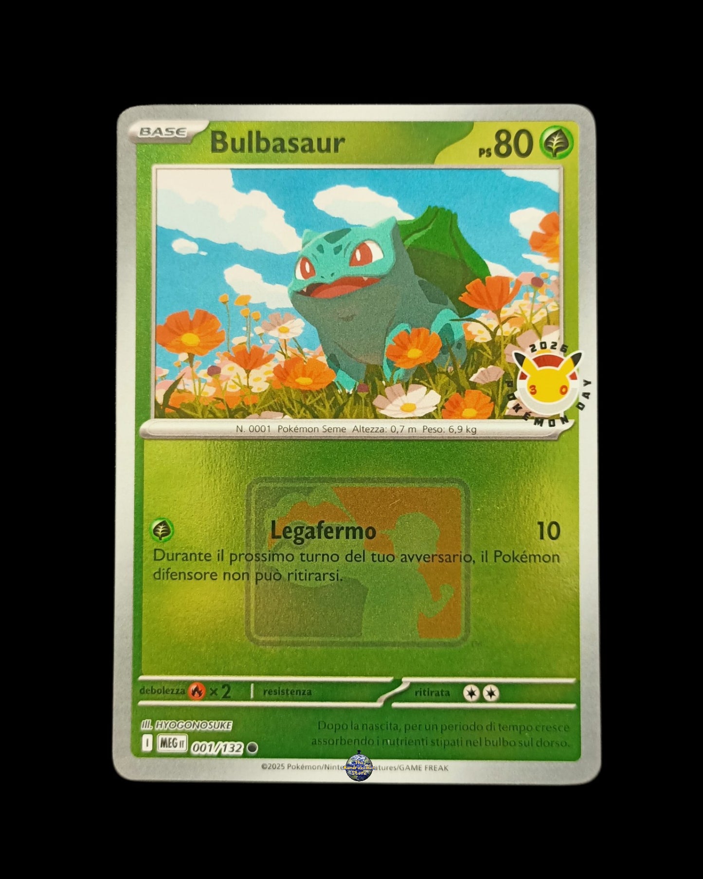 Bulbasaur Reverse Pokémon Day Promo